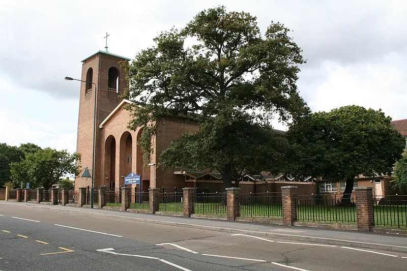 Photograph of Our Lady of the Angels
