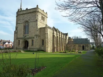 Our Lady of the Assumption and Saint Meddan