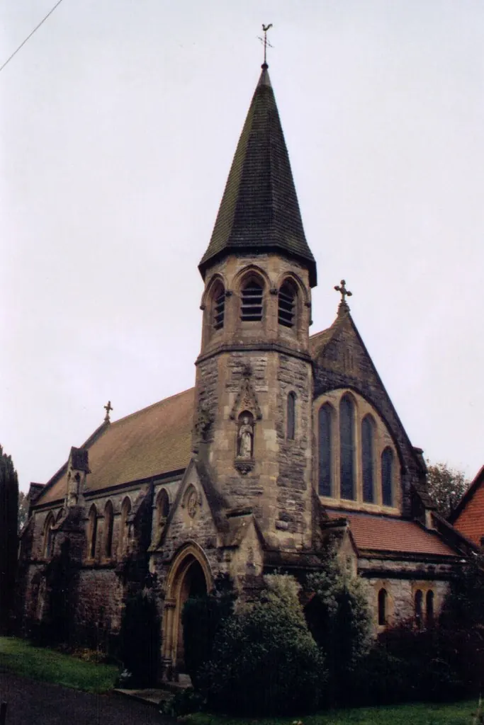Photograph of Our Lady of the Assumption and St Edward the Confessor, Lyndhurst