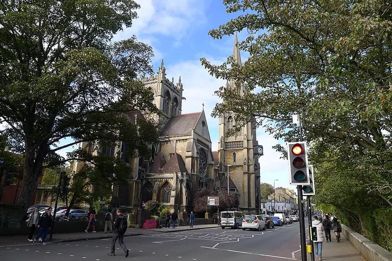 Photograph of Our Lady of The Assumption and The English Martyrs
