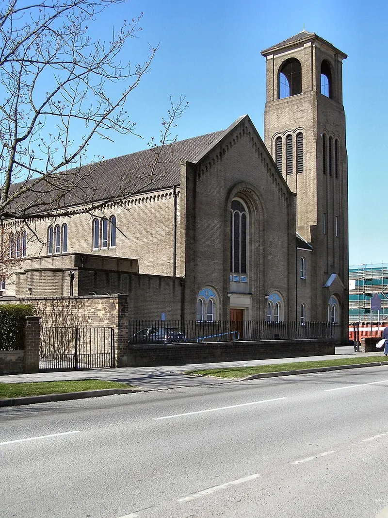 Photograph of Our Lady of the Assumption, Langley