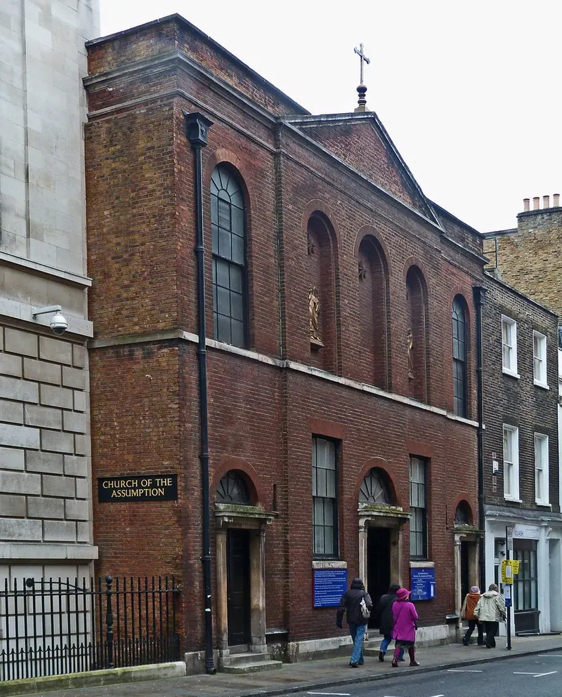 Photograph of Our Lady of the Assumption & St. Gregory
