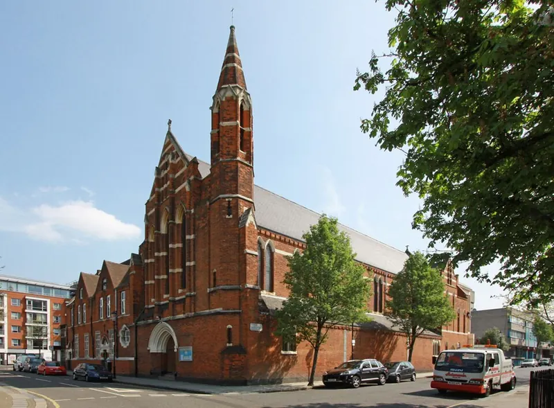 Photograph of Our Lady of the Holy Souls
