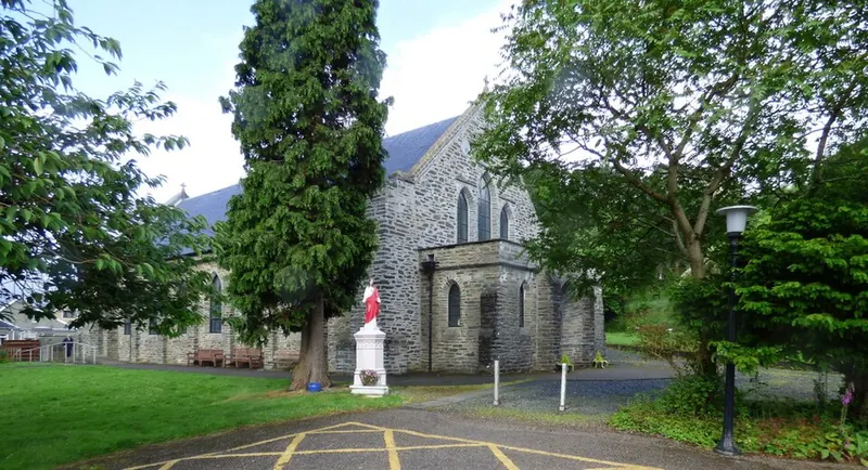 Photograph of Our Lady of the Immaculate Conception and St. Mun