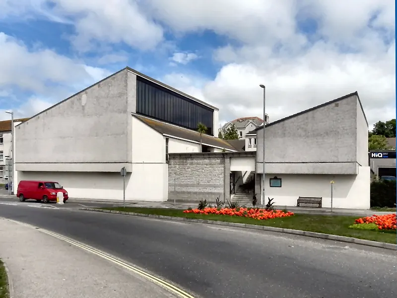 Photograph of Our Lady of the Portal and St. Piran, Truro
