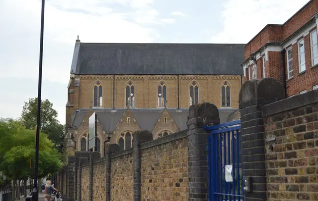 Photograph of Our Lady of the Rosary and Saint Dominic, Haverstock Hill