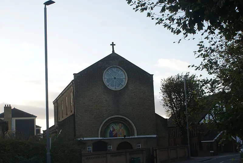 Photograph of Our Lady of the Rosary and St Patrick, Walthamstow