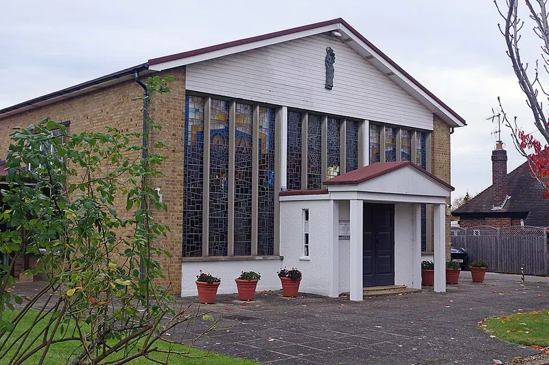 Photograph of Our Lady of the Rosary, Hayes