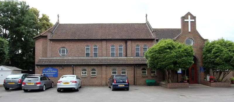 Photograph of Our Lady of the Rosary, Staines