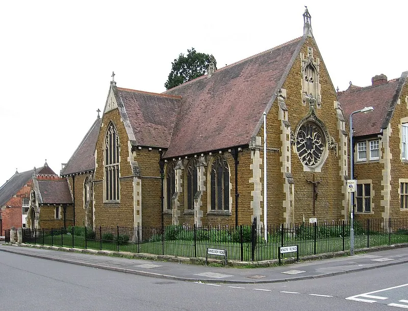 Photograph of Our Lady of the Sacred Heart, Wellingborough