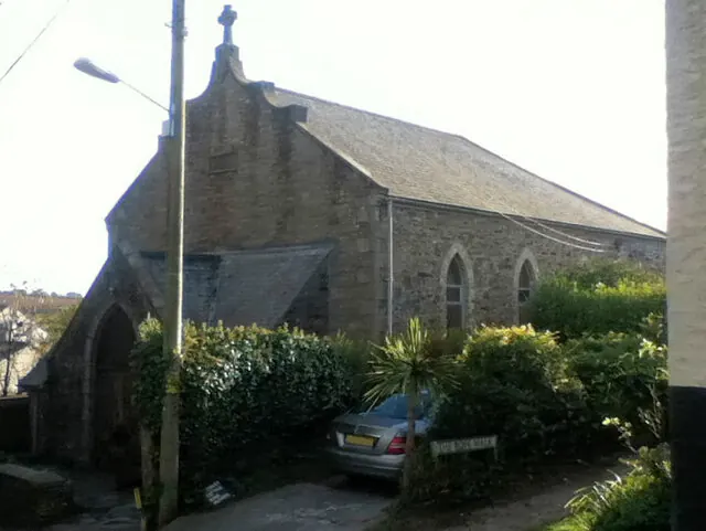 Photograph of Our Lady of the Sea and St. Anthony, St Mawes