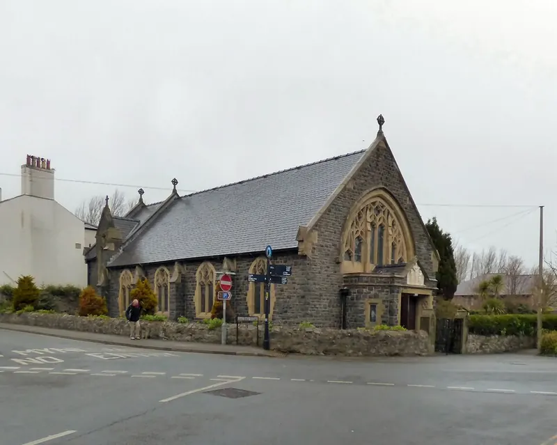 Photograph of Our Lady Queen of Martyrs, Beaumaris