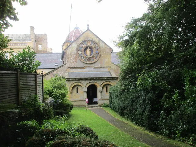Photograph of Our Lady Queen of Martyrs & St. Ignatius