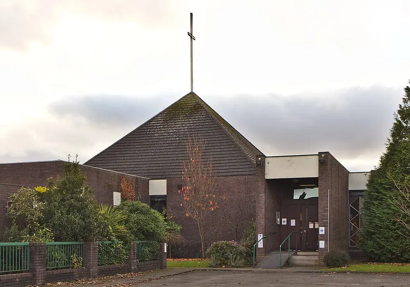 Photograph of Our Lady Queen of Martyrs & St. Swithin, Croxteth