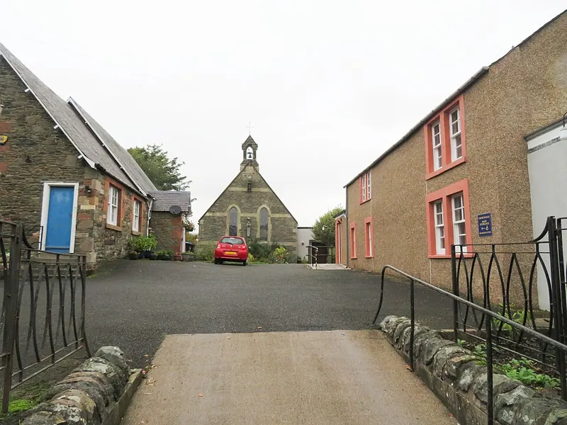 Photograph of Our Lady & Saint Joseph, Selkirk
