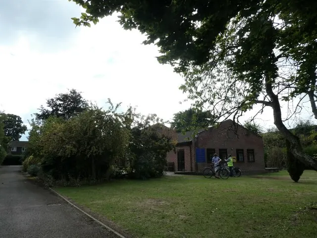 Photograph of Our Lady & St Bernadette, Pangbourne