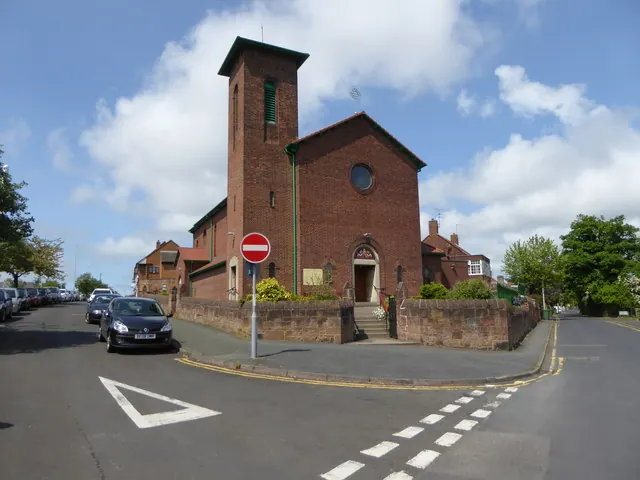 Photograph of Our Lady & St John - Heswell