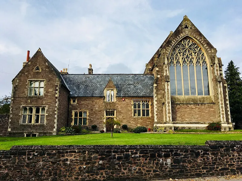 Photograph of Our Lady & St Michael