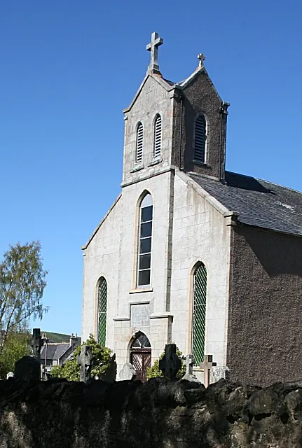 Photograph of Our Lady & St Michael