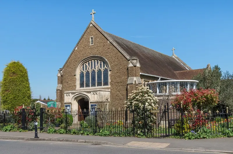 Photograph of Our Lady & St Peter