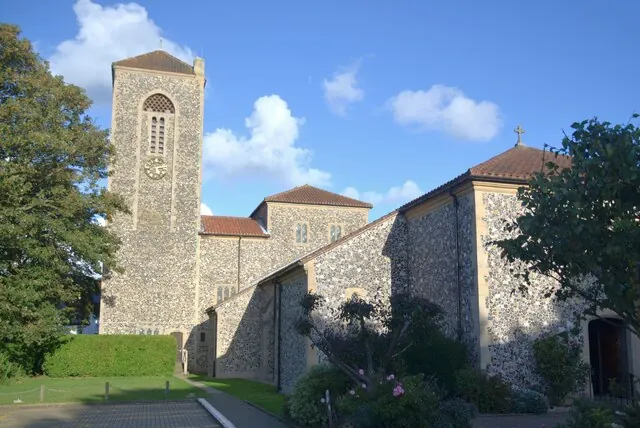 Photograph of Our Lady Star of the Sea Church