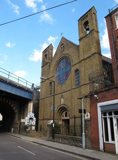 Precious Blood, Borough