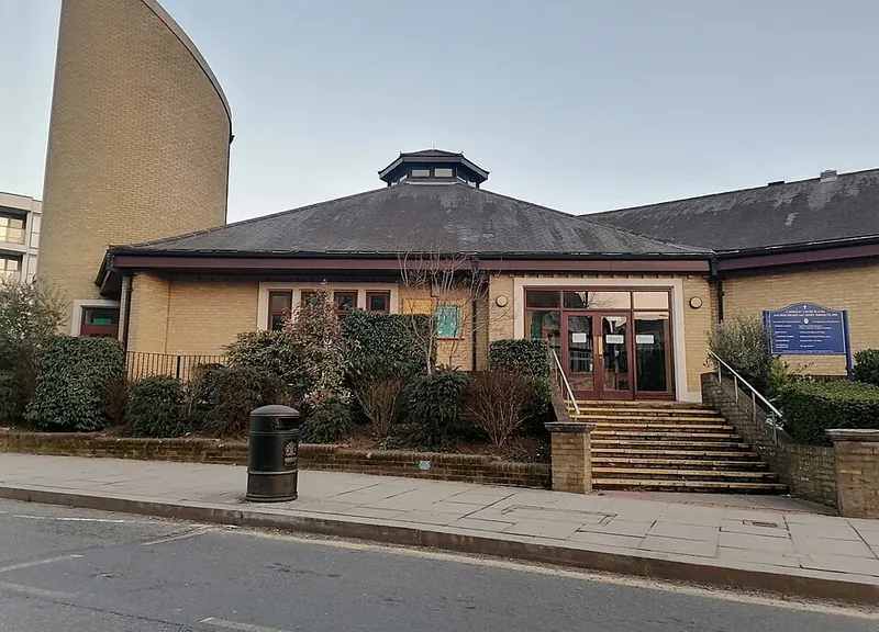 Photograph of Sacred Heart and Mary Immaculate