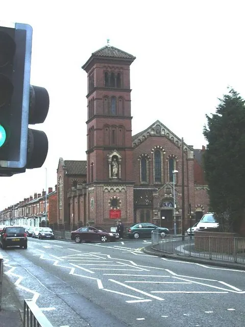Photograph of Sacred Heart and St. Margaret Mary