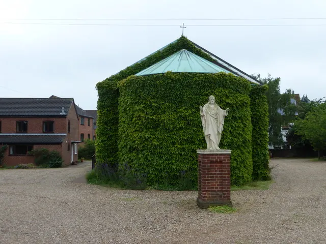 Photograph of Sacred Heart and St Margaret Mary