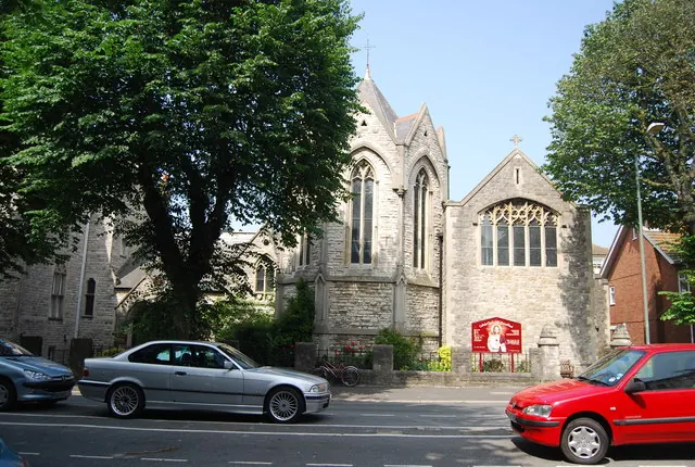 Photograph of Sacred Heart