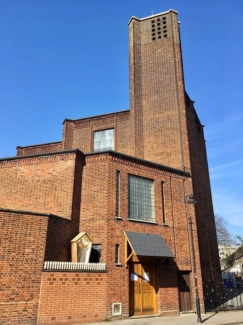 Photograph of Sacred Heart, Camberwell