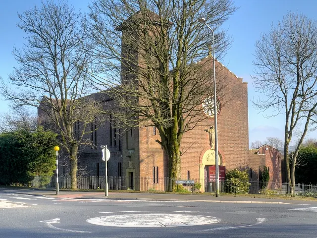 Photograph of Sacred Heart Church, Blackburn