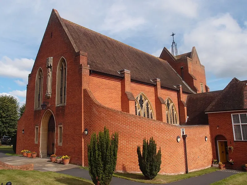 Photograph of Sacred Heart Church