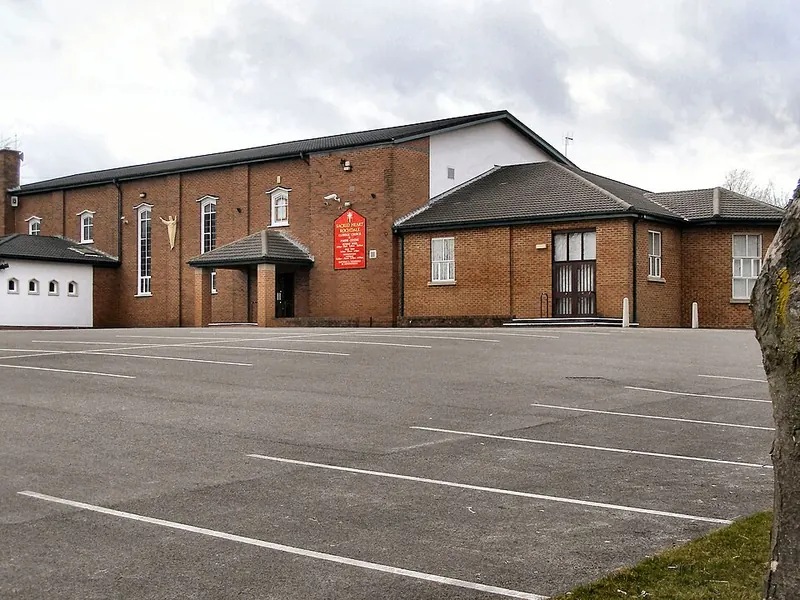 Photograph of Sacred Heart Church, Rochdale