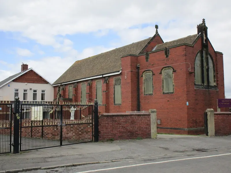 Photograph of Sacred Heart, Goldthorpe