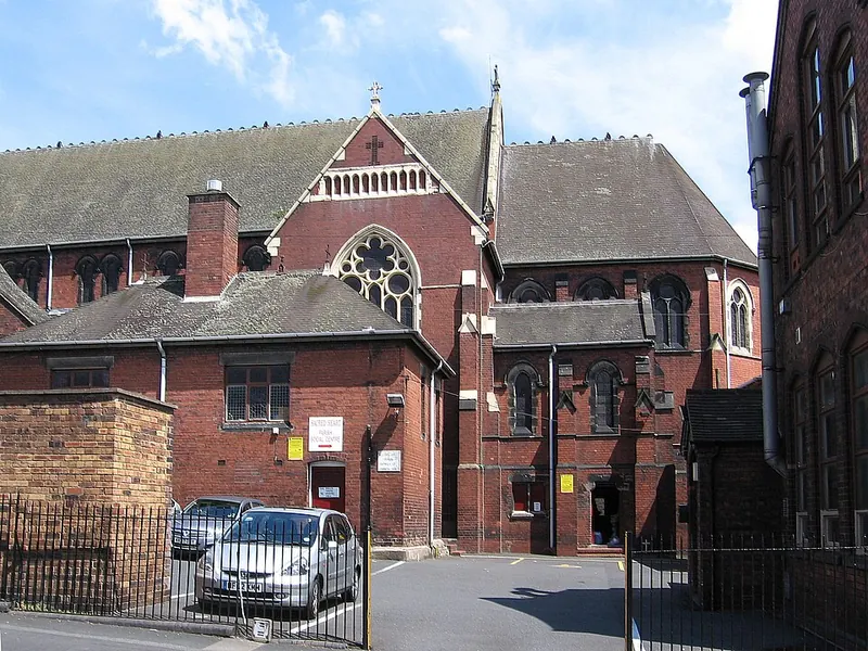 Photograph of Sacred Heart