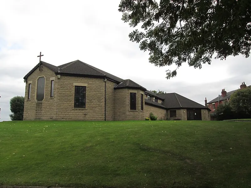 Photograph of Sacred Heart