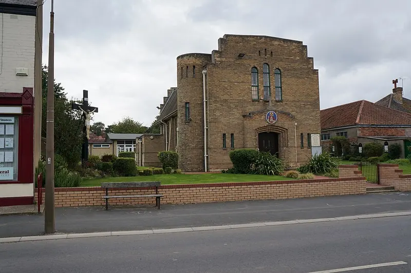 Photograph of Sacred Heart