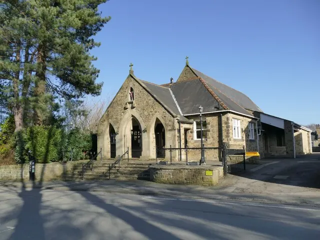 Photograph of Sacred Heart