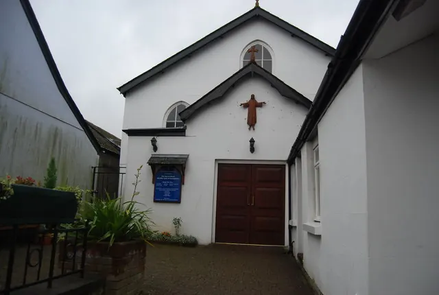 Photograph of Sacred Heart