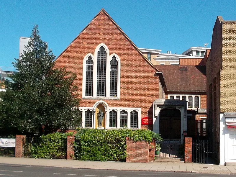 Photograph of Sacred Heart
