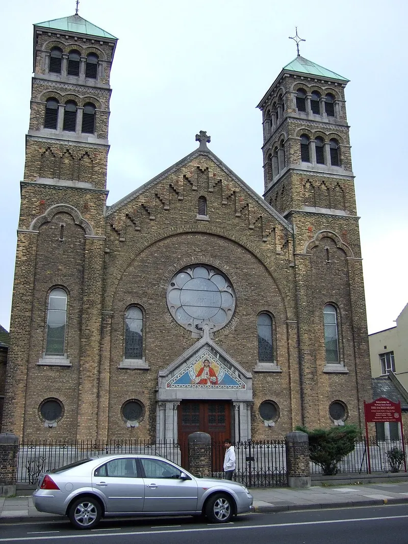 Photograph of Sacred Heart