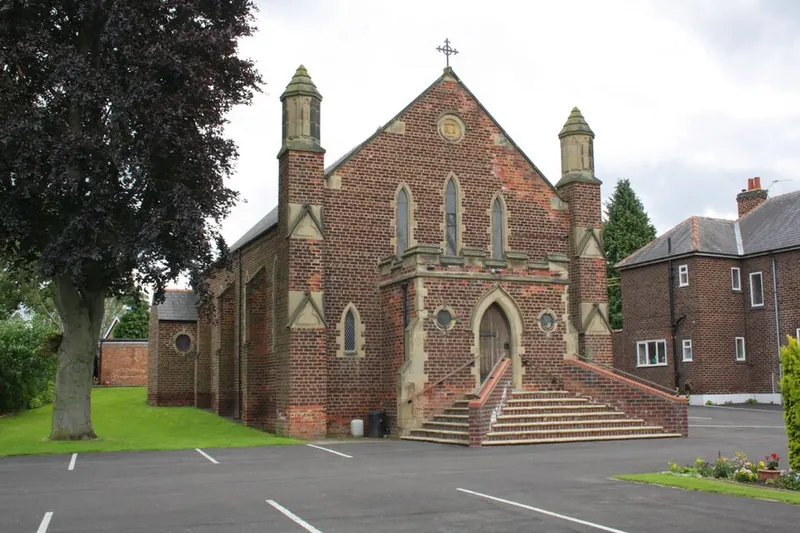 Photograph of Sacred Heart