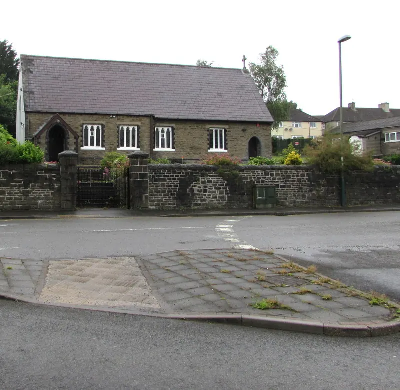 Photograph of Sacred Heart – Pontllanfraith