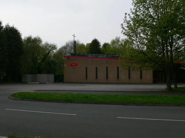 Photograph of Sacred Heart & St Peter - Baguley