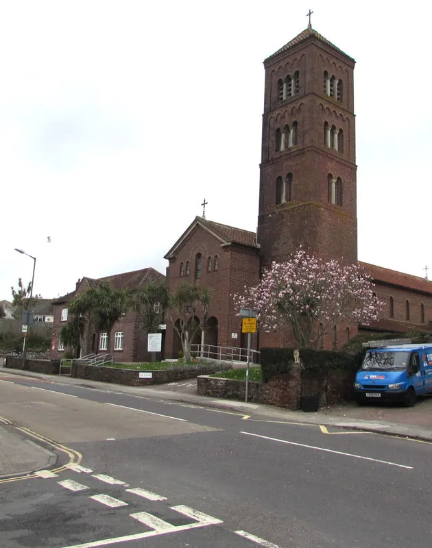 Photograph of Sacred Heart & St. Teresa of Child Jesus, Paignton