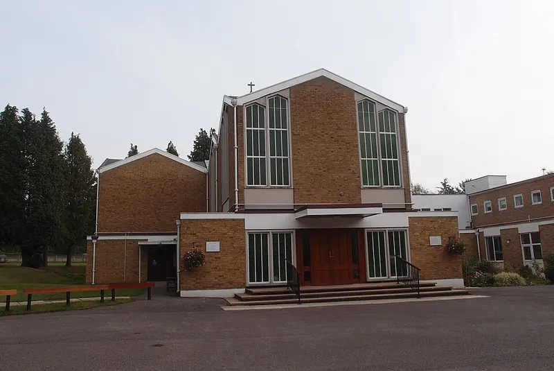 Photograph of Sacred Heart