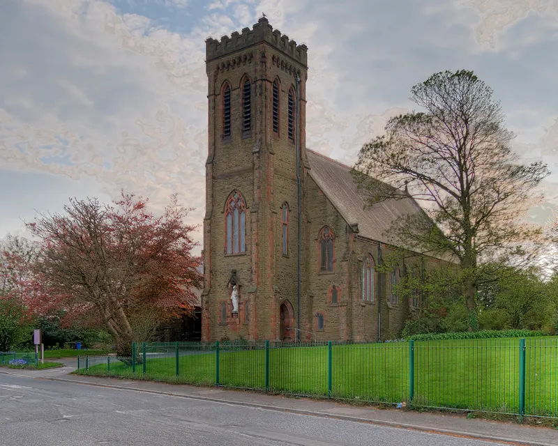 Photograph of Sacred Heart, Thornton-Cleves