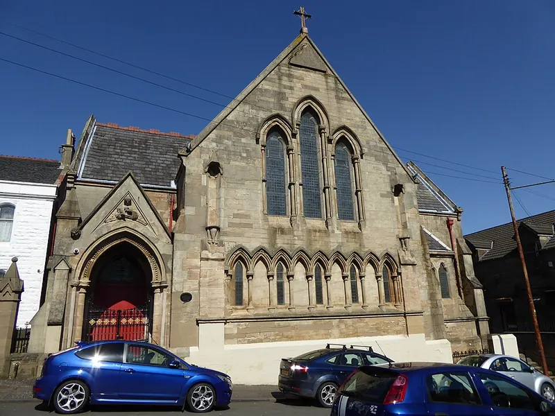 Photograph of Saint Aloysius (Springburn)