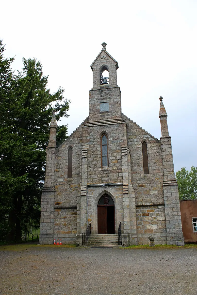 Photograph of Saint Andrew